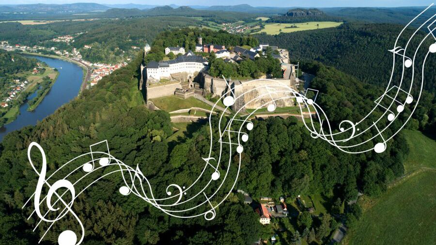 Lieder des Frühlings und der Freiheit auf der Festung Königstein