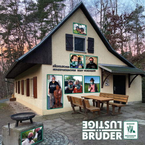 CD "Lustige Brüder" CoverFront
