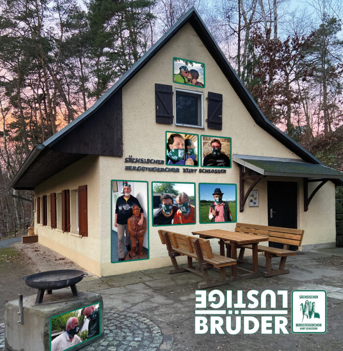 CD "Lustige Brüder" CoverFront