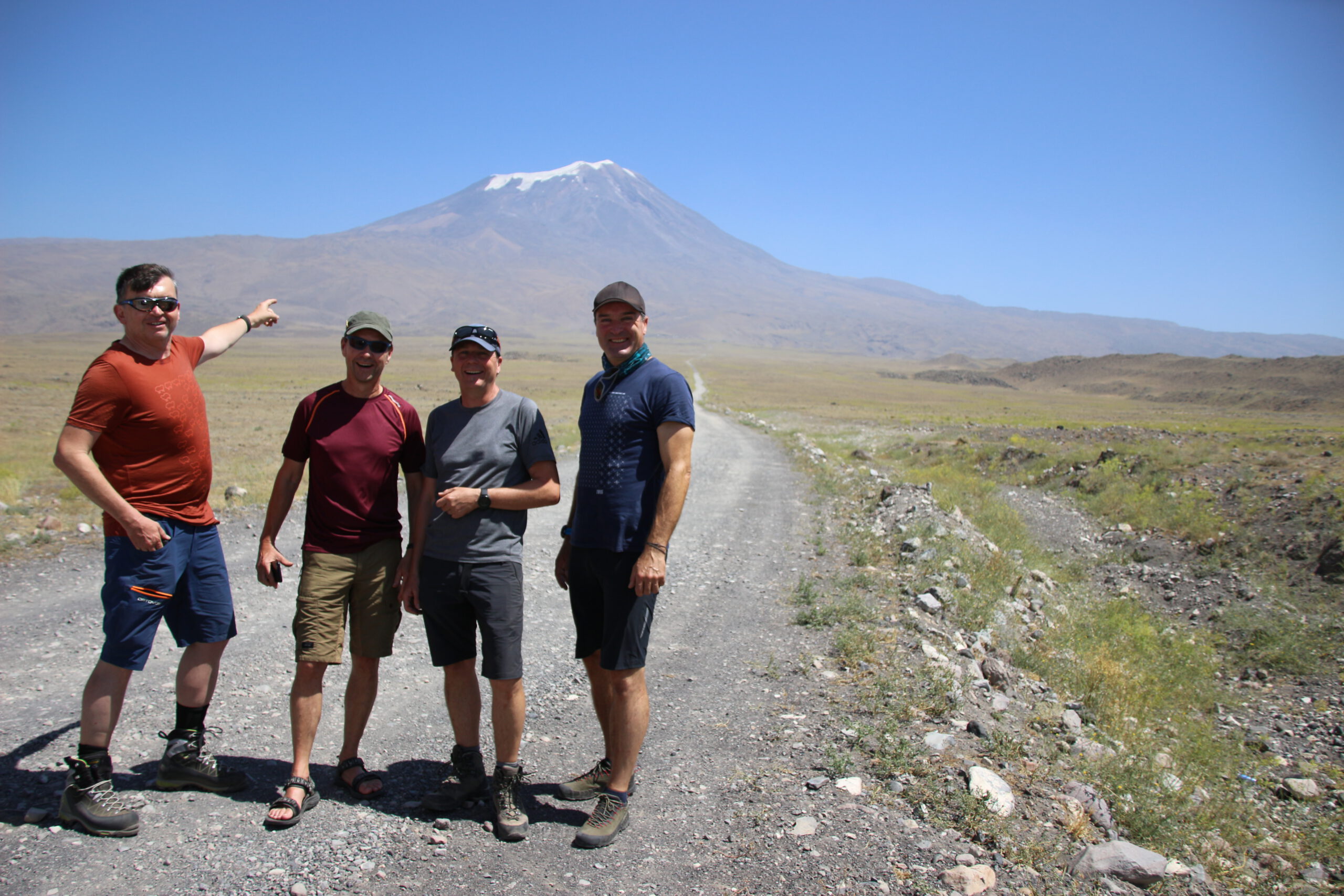 Ararat Besteigung 2022