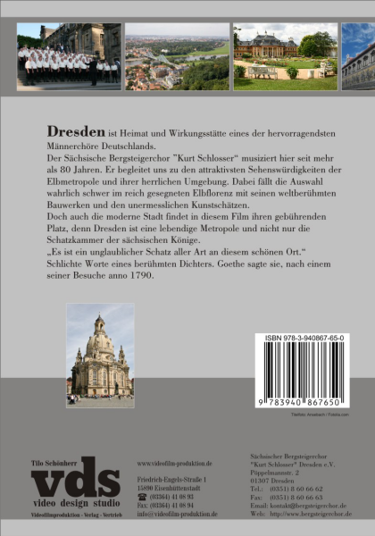 DVD - Faszinierendes Dresden